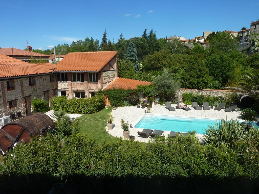 Domaine De La Tannerie Chambres D'Hotes Et Appartements Prades  Ngoại thất bức ảnh