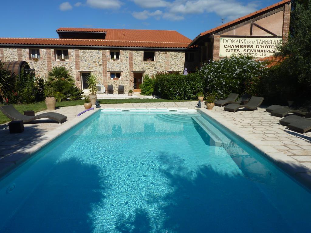 Domaine De La Tannerie Chambres D'Hotes Et Appartements Prades  Ngoại thất bức ảnh