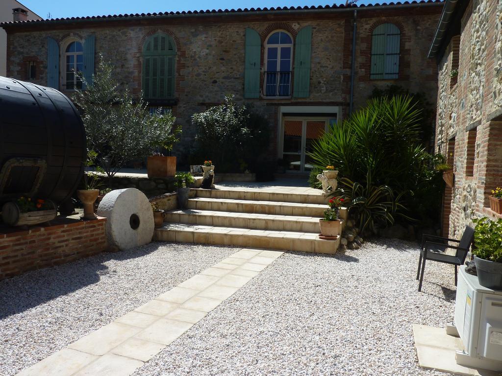 Domaine De La Tannerie Chambres D'Hotes Et Appartements Prades  Ngoại thất bức ảnh