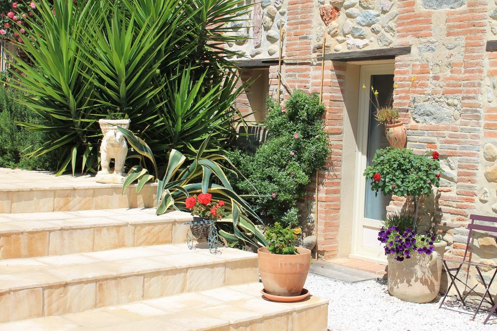 Domaine De La Tannerie Chambres D'Hotes Et Appartements Prades  Ngoại thất bức ảnh