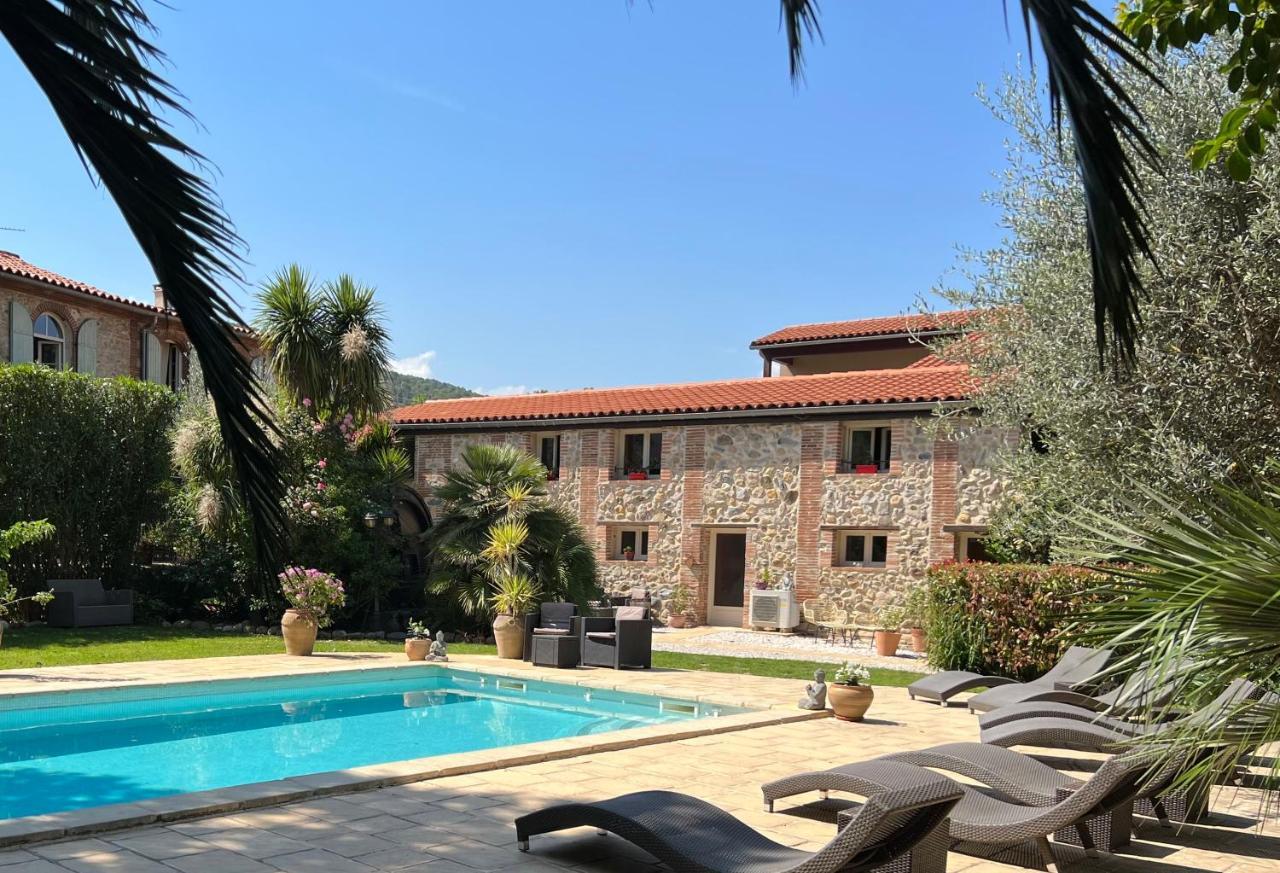 Domaine De La Tannerie Chambres D'Hotes Et Appartements Prades  Ngoại thất bức ảnh