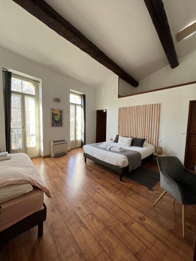 Domaine De La Tannerie Chambres D'Hotes Et Appartements Prades  Ngoại thất bức ảnh