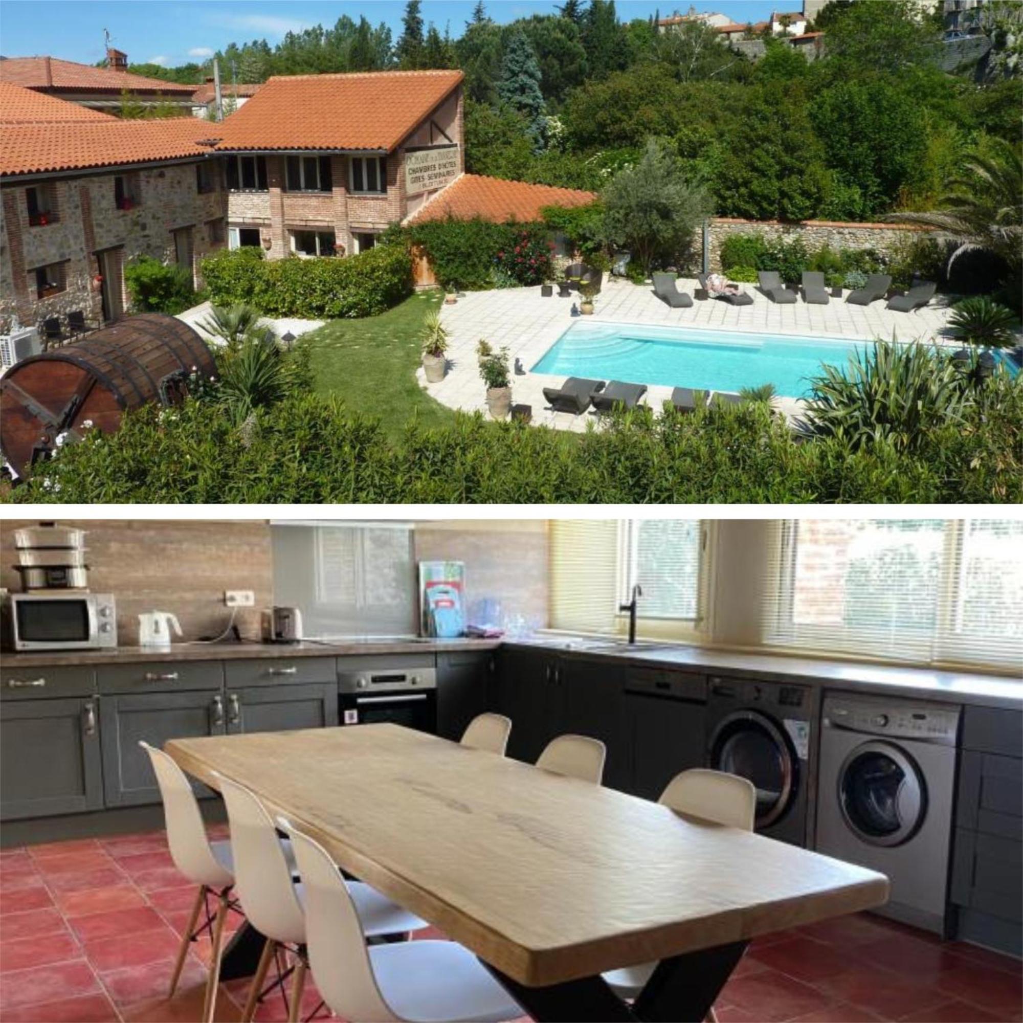 Domaine De La Tannerie Chambres D'Hotes Et Appartements Prades  Ngoại thất bức ảnh